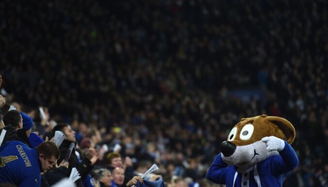 Leicester City fans