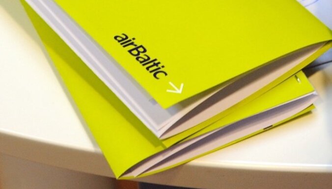 Минсообщения: в деятельности airBaltic нарушений закона не выявлено