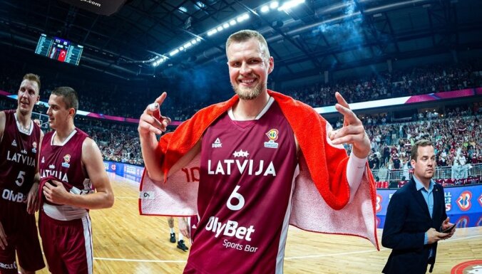 Latvijas basketbola izlase pirms PK izlozes iekļauta sestajā grozā