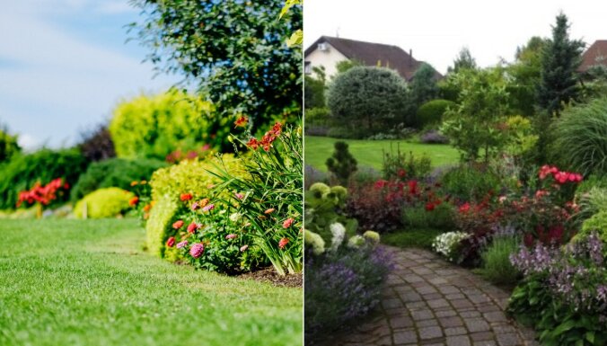 Dārzi ar godalgām. Divi stāsti par skaistākajiem īpašumiem Mārupē