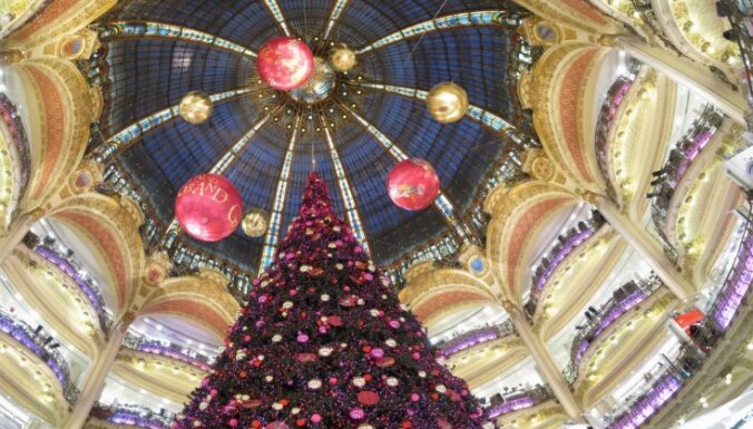 Ziemassvētku 'šopings' Parīzē. Padomi un ieteikumi