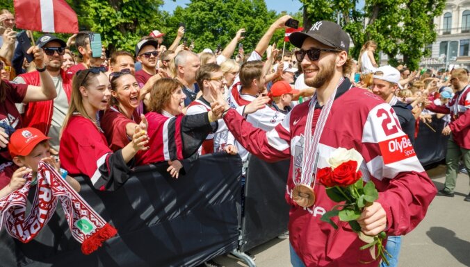 Balinskis: šis mirklis ir jābauda. Negribas, lai tas beidzas