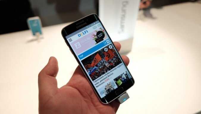 'Samsung', HTC un pārējie - 'Apple' konkurentu spilgtākais sniegums Barselonas izstādē