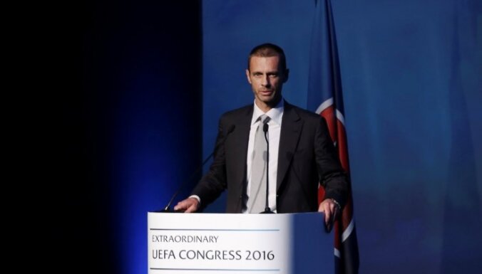 Избран новый президент УЕФА