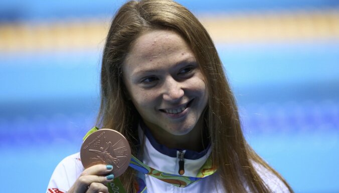 Чемпионка мира по плаванию Александра Герасименя объявлена в розыск