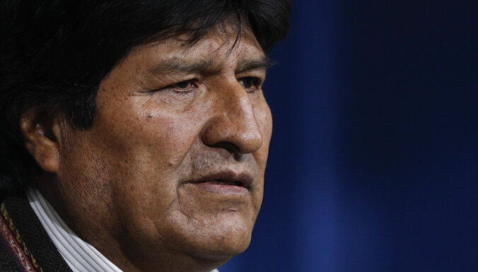 Bolīvijas prezidents pēc nedēļām ilgiem protestiem izsludina jaunas vēlēšanas