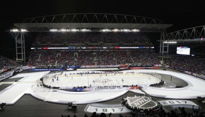 NHL: Centennial Classic-Detroit Red Wings at Toronto Maple Leafs
