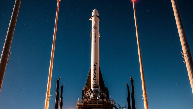 Первая ракета, напечатанная на 3D-принтере, готова к запуску в космос