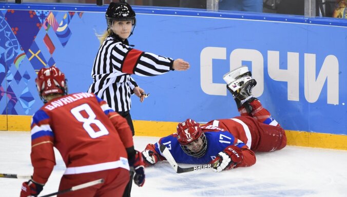 МОК аннулировал результат сборной России по хоккею на Олимпиаде-2014 в Сочи