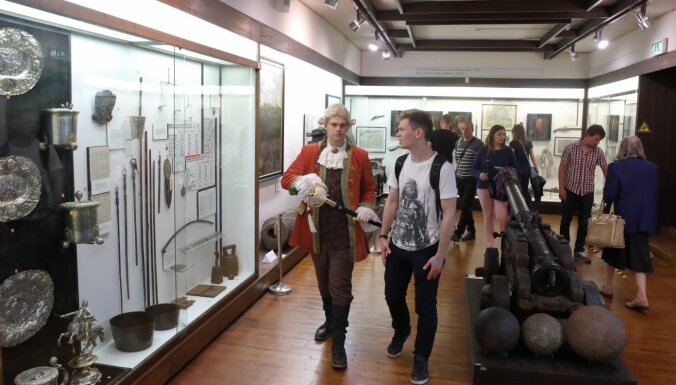 В Латвии пройдет "Ночь музеев": свои двери для посетителей откроют более 190 заведений
