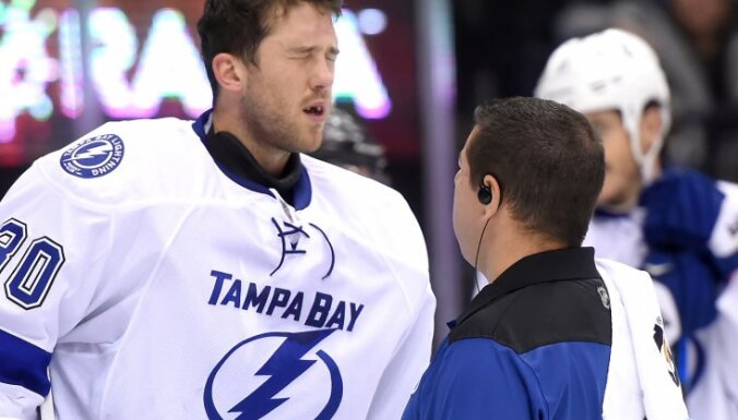 Tampa Bay Lightning goalie Ben Bishop