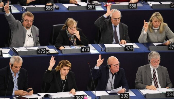 Европарламент принял резолюцию о борьбе с российской пропагандой
