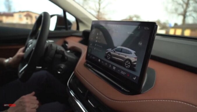 ВИДЕО: Škoda Enyaq iV: новый этап электрификации