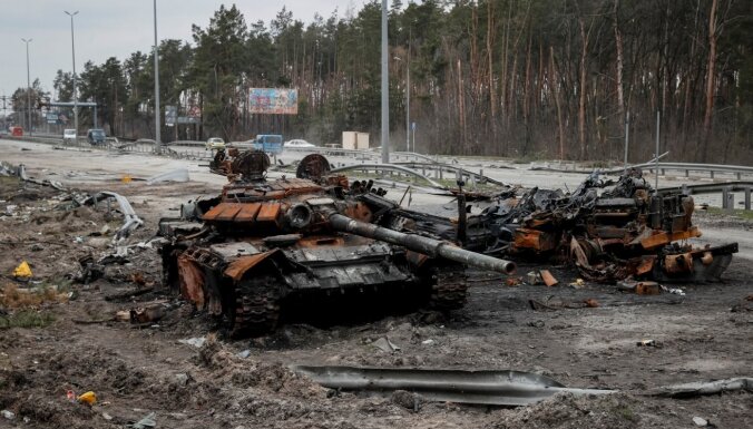 Ukraina: Krievijas dzīvā spēka zaudējumi pārsniedz 31 000 karavīru