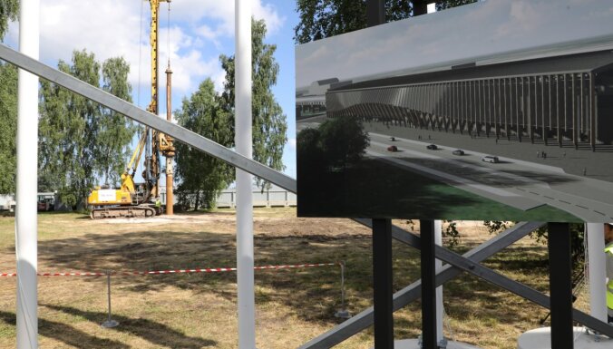 Министр: станция Rail Baltica в Рижском аэропорту позволит развивать бизнес-центр