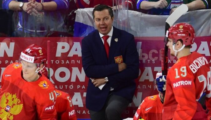 Третьяк: Воробьев продолжит тренировать сборную России