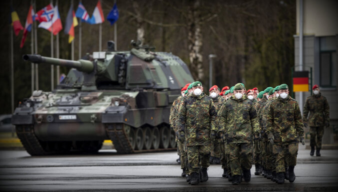 Krievija nemierā ar Vācijas 'remilitarizāciju'