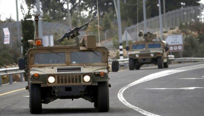 Izraēlas armija turpina operāciju pret kaujiniekiem Gazas joslā