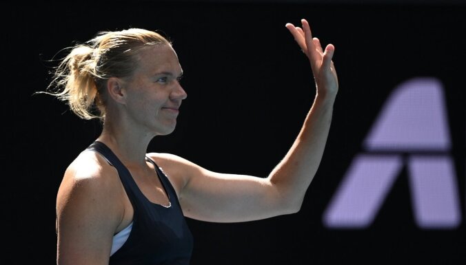 Australian Open: эстонская теннисистка Кайа Канепи выбила действующую чемпионку