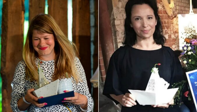 Mākslinieces Gita Treice un Anete Melece nominētas Lindgrēnes memoriālajai balvai