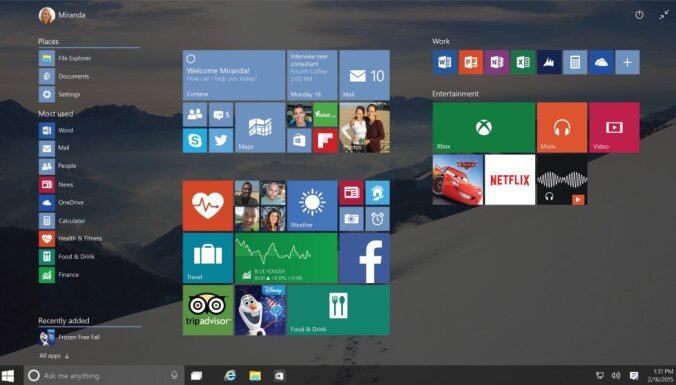 История дня: Все что надо знать о новой ОС Microsoft Windows 10