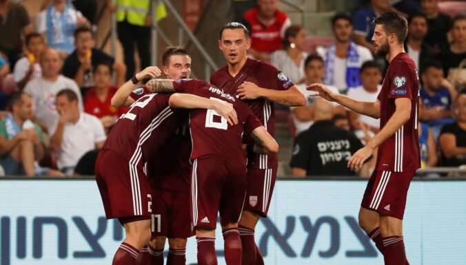 Latvijas futbola izlase novembrī aizvadīs pārbaudes spēli pret Sanmarīno