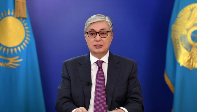 Президент Казахстана Токаев заявил о попытке госпереворота в стране