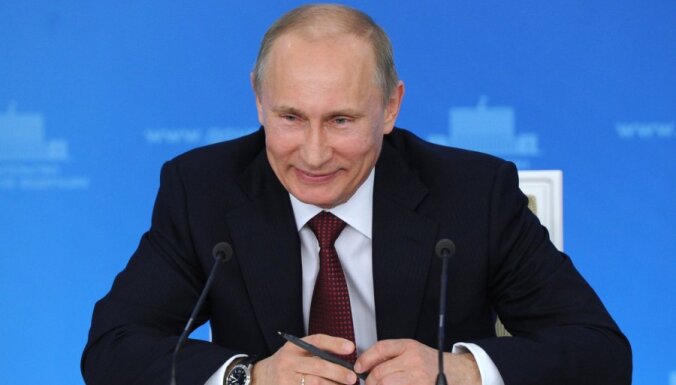 Путин: у россиян всегда есть выбор, главное — доверие