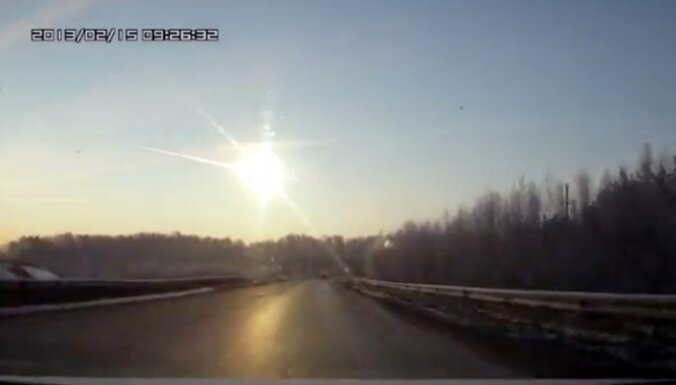 На Урал обрушился метеорит: жителей напугал мощный взрыв в небе
