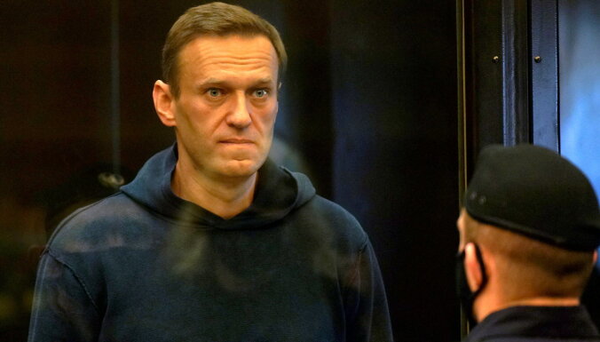 Навальный объявил голодовку