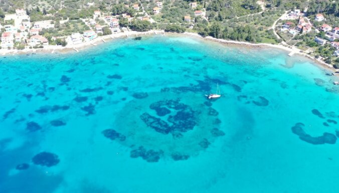 В Средиземном море у побережья Хорватии нашли древнюю дорогу возрастом 7000 лет