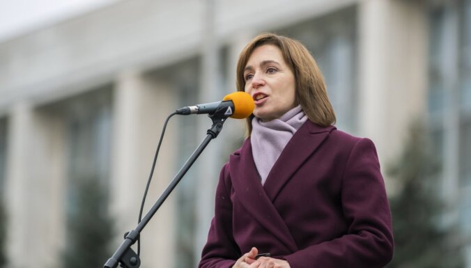 Президенты стран Балтии выразили поддержку новому президенту Молдавии