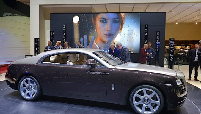 Компания Rolls-Royce зафиксировала рекорд продаж за 111 лет