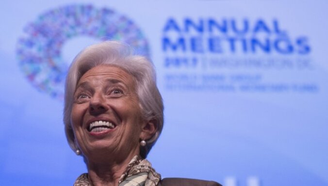 Dow Jones: Кристин Лагард - это неудачный кандидат на пост президента ЕЦБ