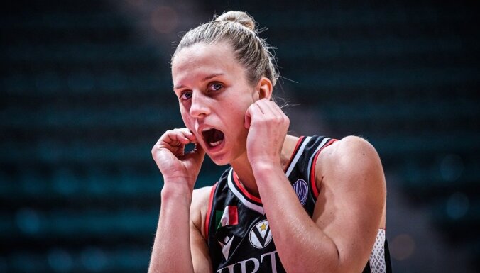 Laksa gūst 17 punktus Itālijas čepionāta 'play off' ieskaņā
