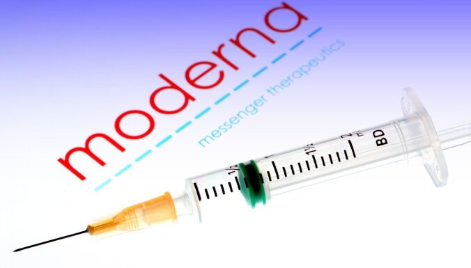 Латвия получила еще 2400 доз вакцины Moderna