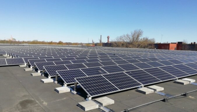 Sadales tīkls за 10 миллионов евро оборудует солнечными панелями до 700 трансформаторных подстанций