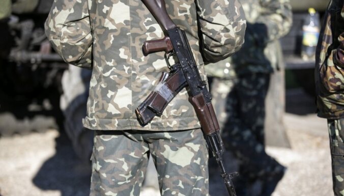 Krievi Zaporižjas apgabalā šuj ukraiņu armijas formastērpus, paziņo Ukrainas tiesībsardze