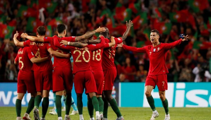 Португалия установила уникальное достижение и повторила рекорд сборной СССР