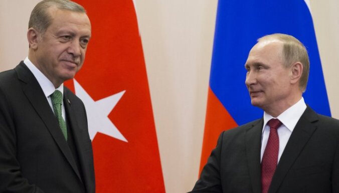 Евросоюз призвал Турцию соблюдать санкции Запада против России