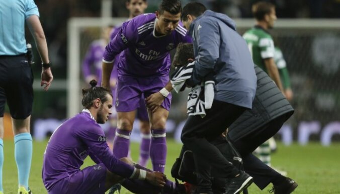 'Real Madrid' uz vairākiem mēnešiem pazaudē Beilu