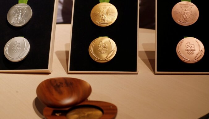 Latvijai Riodežaneiro olimpiskajās spēlēs paredz trīs bronzas medaļas