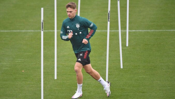 'Bayern' pussargs Kimmihs pārsteidzoši drīz varētu atgriezties laukumā pēc meniska operācijas