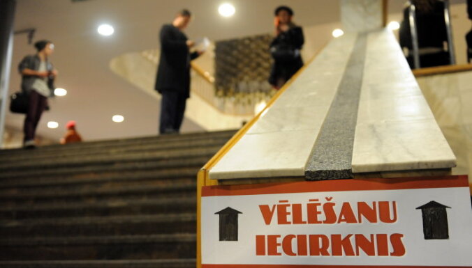 CVK izsludina Rīgas domes ārkārtas vēlēšanas 25. aprīlī