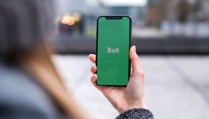 Вызов такси через приложение Bolt уже возможен в шести городах Латвии
