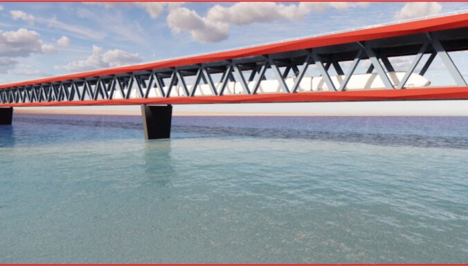 Линкайтс: проблемы Рижской окружной дороги решит реконструкция и новый комбинированный мост (фото)