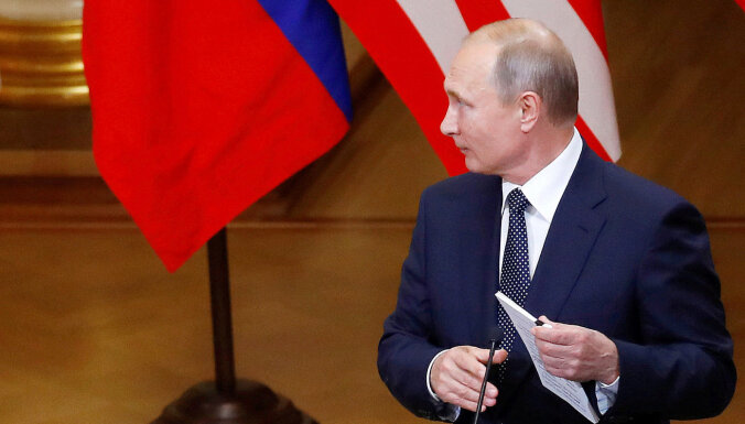 Putina padomnieki līderim melo par kara gaitu, uzskata ASV