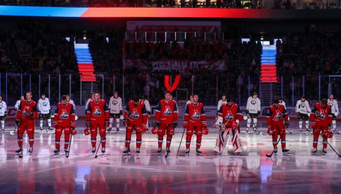 Covid-19 krīze KHL: masveidā inficētā 'Lokomotiv' komanda sodīta ar zaudējumu