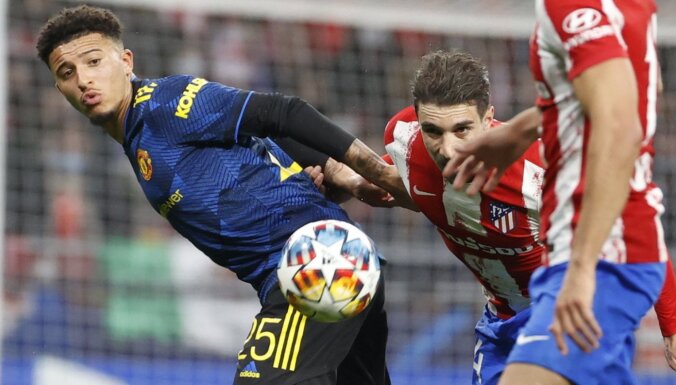 Čempionu līgas astotdaļfināla spēlēs Madridē un Lisabonā fiksēti neizšķirti