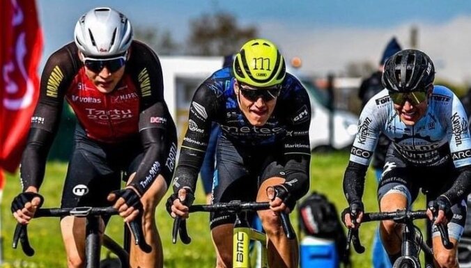 Krasts saglabā otro vietu velobrauciena 'Tur du Loir' kopvērtējumā